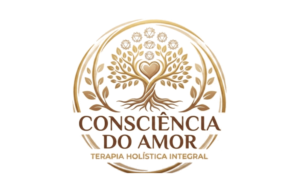 Logo Consciência do Amor, Terapia Holística Integral
